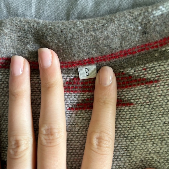 Colorful Patterned Jean Jacket - Picture 2 of 3